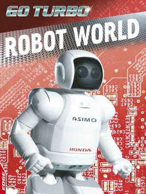 cover image of EDGE - Go Turbo: Robot World